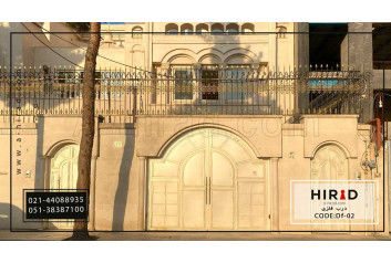 درب فلزی کد Df-02